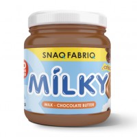 SNAQ FABRIQ Паста шоколадно-молочная с хрустящими шариками (250г)